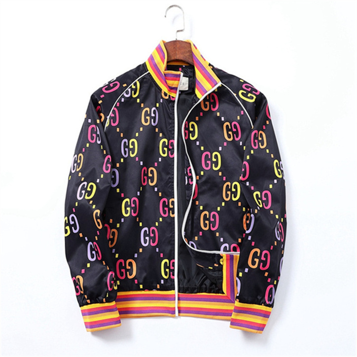 The latest fall winter 2022 designer jacket US loose edition fashion zipper casual jackets embroidered design luxury mens jacket size M-XXXL A26