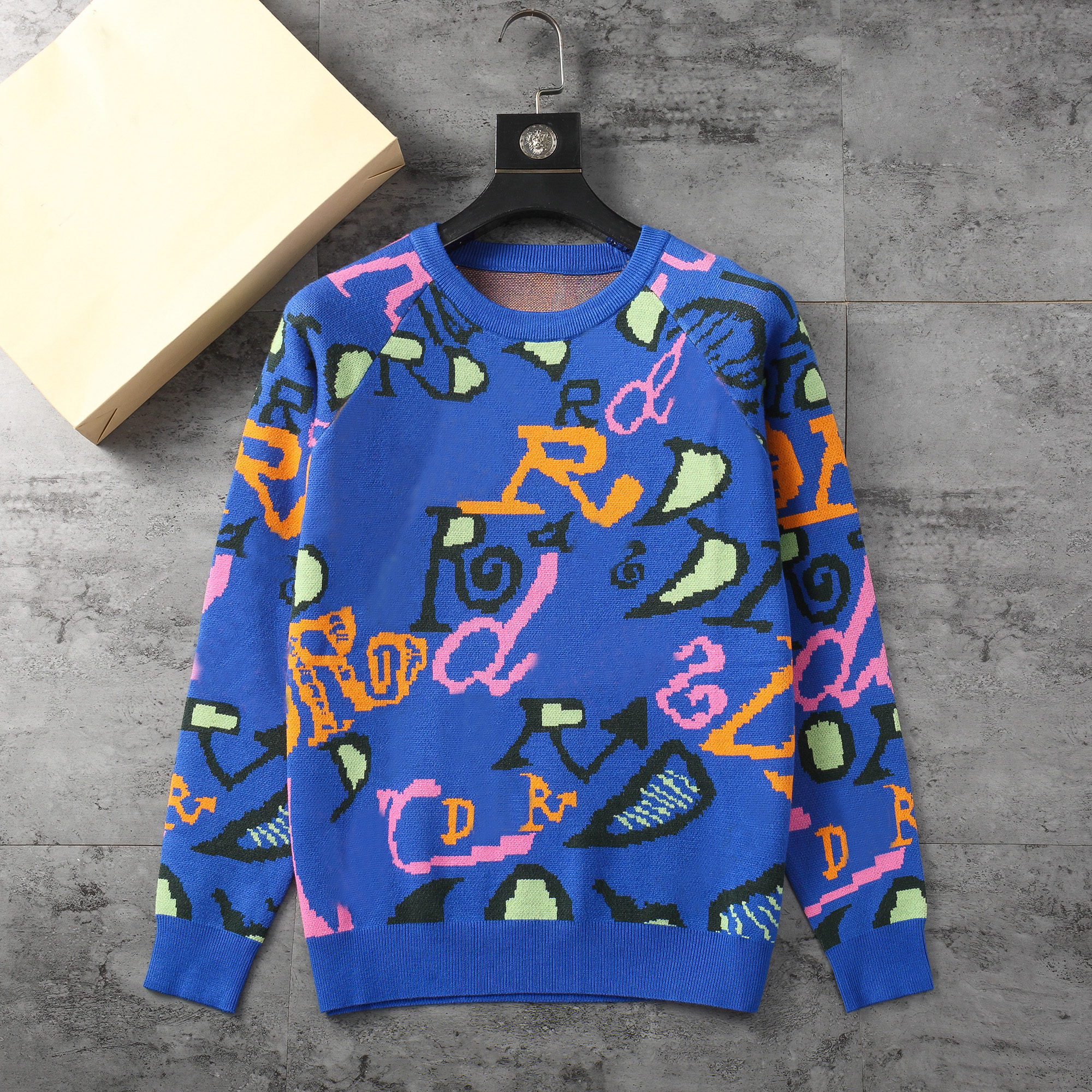 

Mens Designer Sweater Autumn Winter Long Sleeve Designer Sweatshirts Men Women Casual Clothes Sweaters, 10