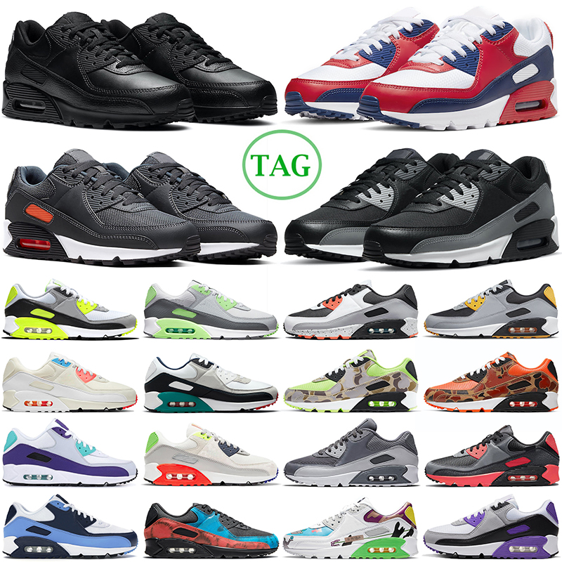 

men running shoes women Triple Black White Leather Mesh Supernova Dust Grey Malt Camo 90 90s Valentines Day mens womens trainers outdoor sports Sneakers, 36-45 ultramarine