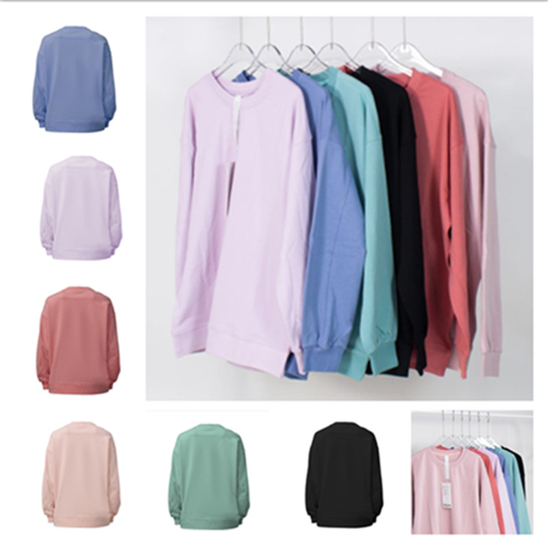

Lu-008 Yoga Sweatshirt Scuba Full Half Zip Hoody Hoodies Outdoor Leisure Sweatshirts Gym Clothes Women Tops Workout Fitness Thick Yoga Jackets Exercise, 009