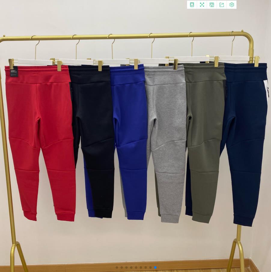 

Tech Fleece Sport Pants Space Cotton Trousers Men Tracksuit Bottoms Mens Joggers Tech Fleece Camo Running pants 2 Colors, Price difference