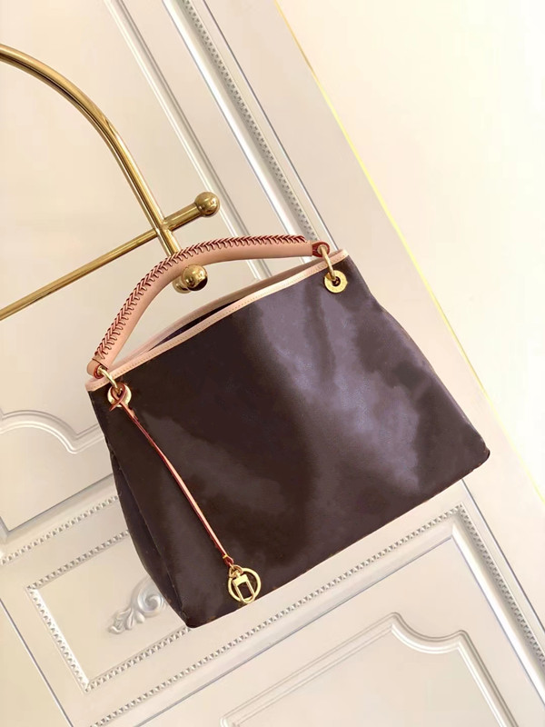 

Classic Genuine Leather Women Shopping Bags Purse Tote Fashion ShoulderBags Flower Checkers Grid Serial Number---AAAAA02, Light green