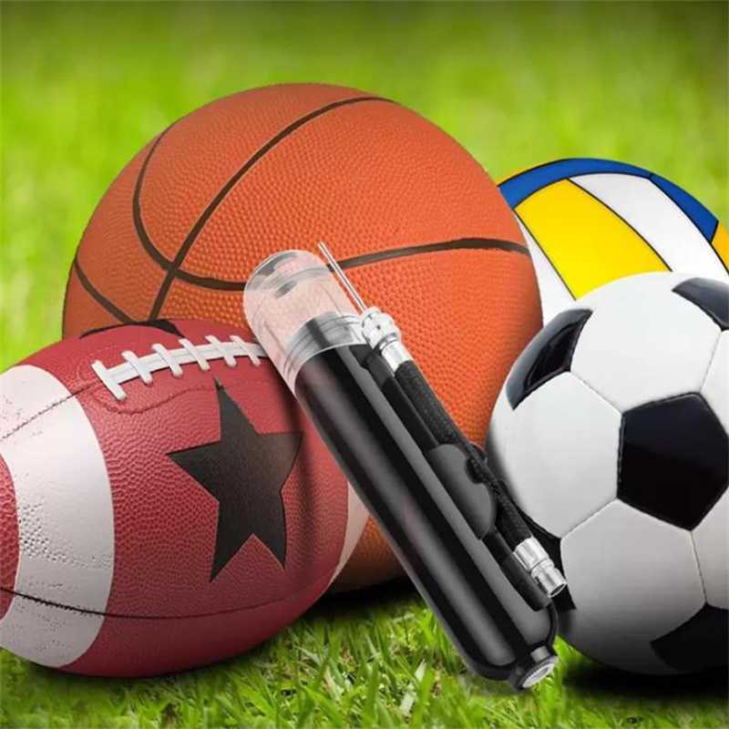 

Mini Bike PumpsWith 3 Extra Needles Air Pump for Ball Maintenance Basketball Volleyball Football Balloons Bicycles