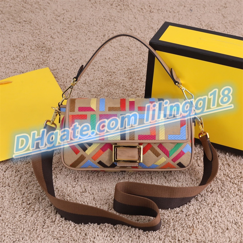 

Top French stick bag fashion designer handbag Spice Girl top quality cross shoulder zipper leather casual wallet letter women's new shoulder Wallets, White