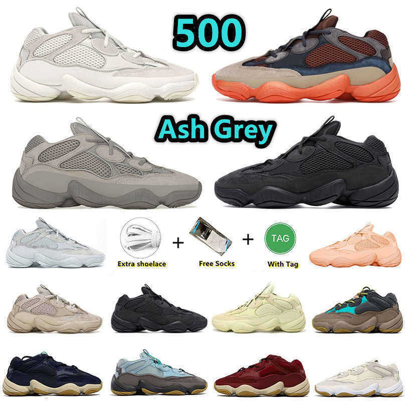 

Granite 500 Casual shoes Rat 500 BOOSTs''yezzies''Sneakers Triple Black Orange Phosphor Bone Resin, B2 enflam