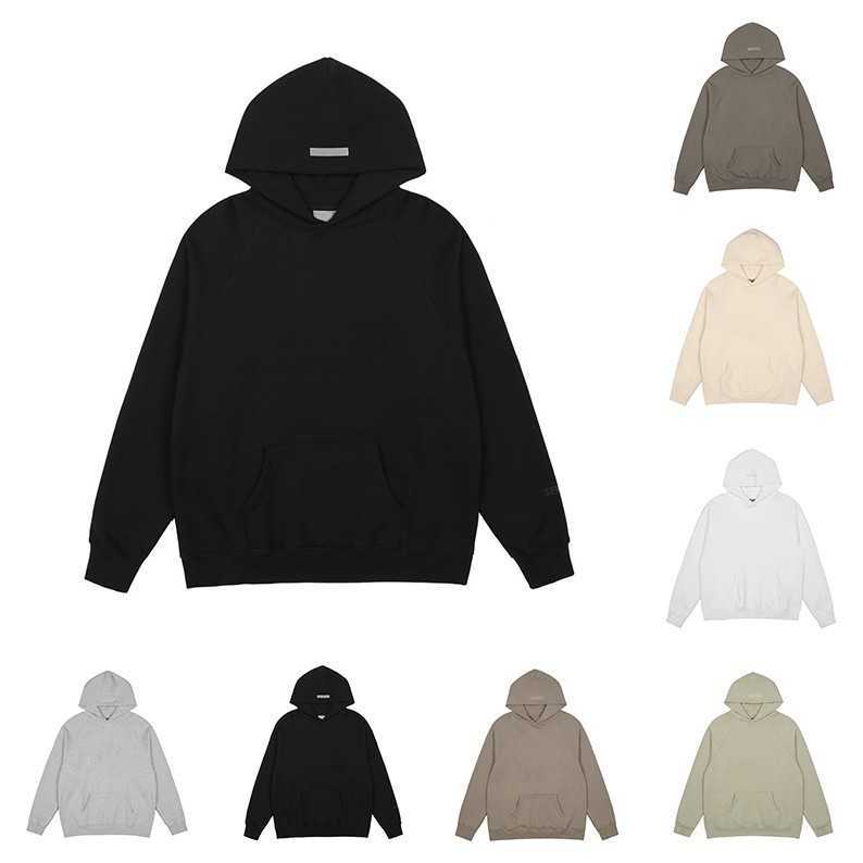 

Hoodys Mens Women Designers Essenti Hoodies Fashion Ess Hoody Winter Man Long Sleeve Men s Womens Hoodie Clothing Clothes Hip Hop