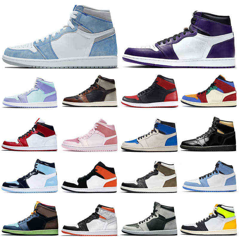 

Cheaper 1s men basketball shoes 1 Hyper Royal Banned Bred Shadow Chicago women mens trainers sports sneakers J OG designer shoes, 1s royal blue laser arincion