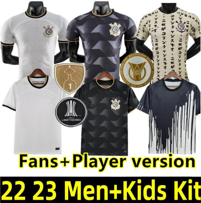 

22 23 Corinthian Soccer Jersey player version Camisa Maycon WILLIAN ROGER GUEDES GIL JO FAGNER AUGUSTO Giuliano Paulinho Joao Victor LUAN 2022 2023 Third Yellow