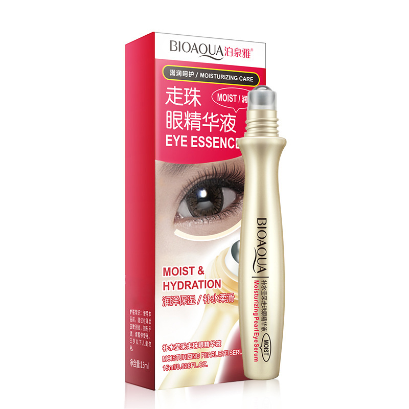 

BIOAQUA Ball Design Eye Serum Massage Remove Dark Circles Moisturizing Hydrating Firming Eye Cream