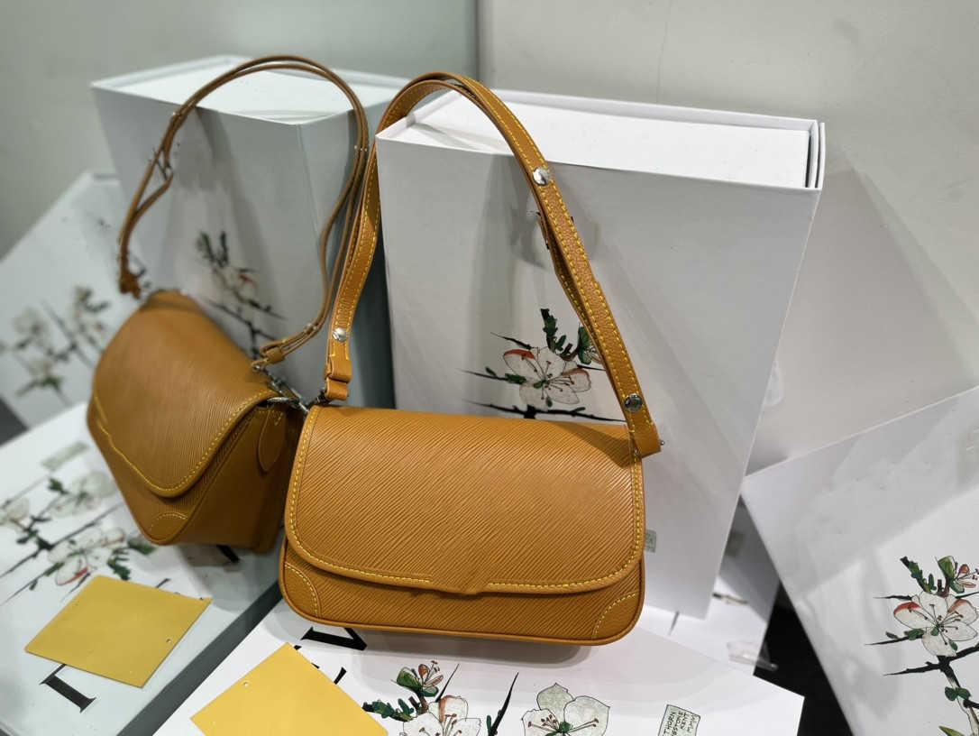 Sacs à bandouliers de qualité de luxe de qualité supérieure sacs authentiques marque en cuir marque les hommes meubles de la marque