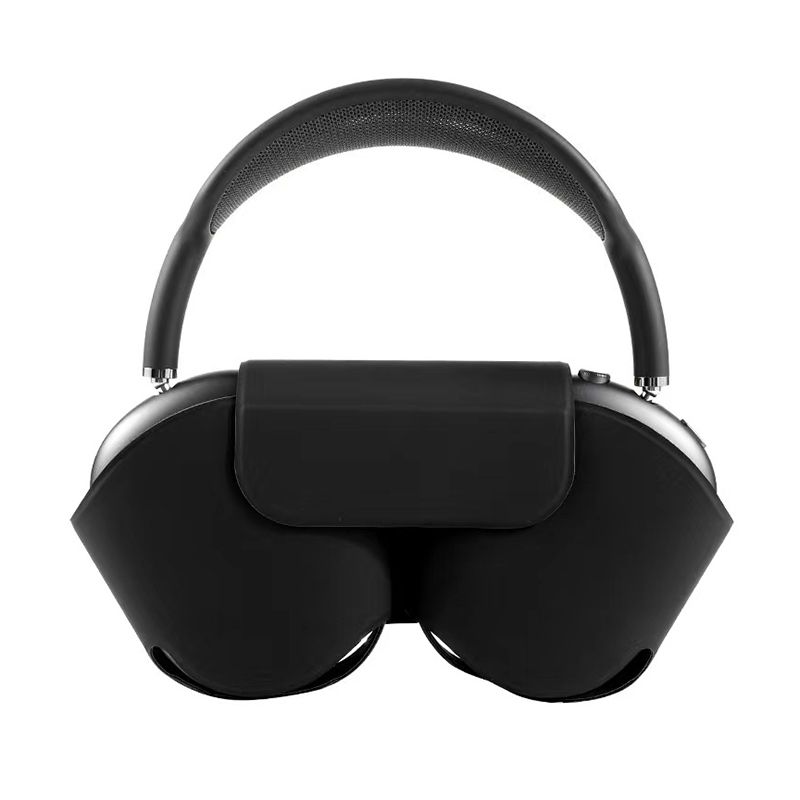 

For Airpod Max earphones Accessories Top configuration Headphone Cover Automatic Sleep Function Protective Air Storage Bag Airpods Max From Dust And Scratch, Black