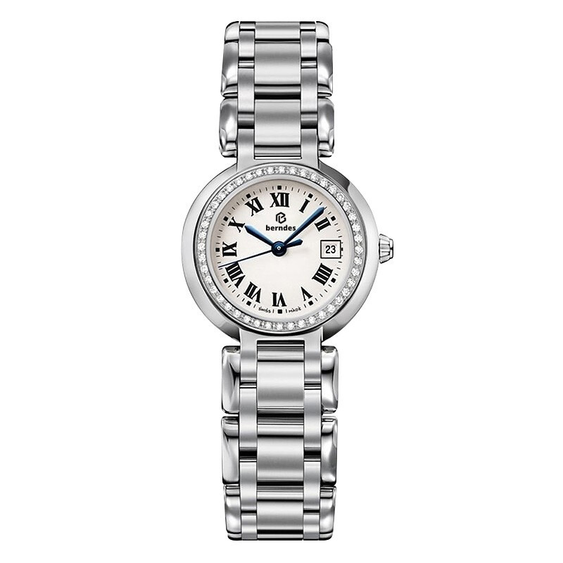 Montre de luxe montre de créateur montre pour femme mouvement à Quartz matériau en acier inoxydable verre saphir étanche en profondeur Alta gamma
