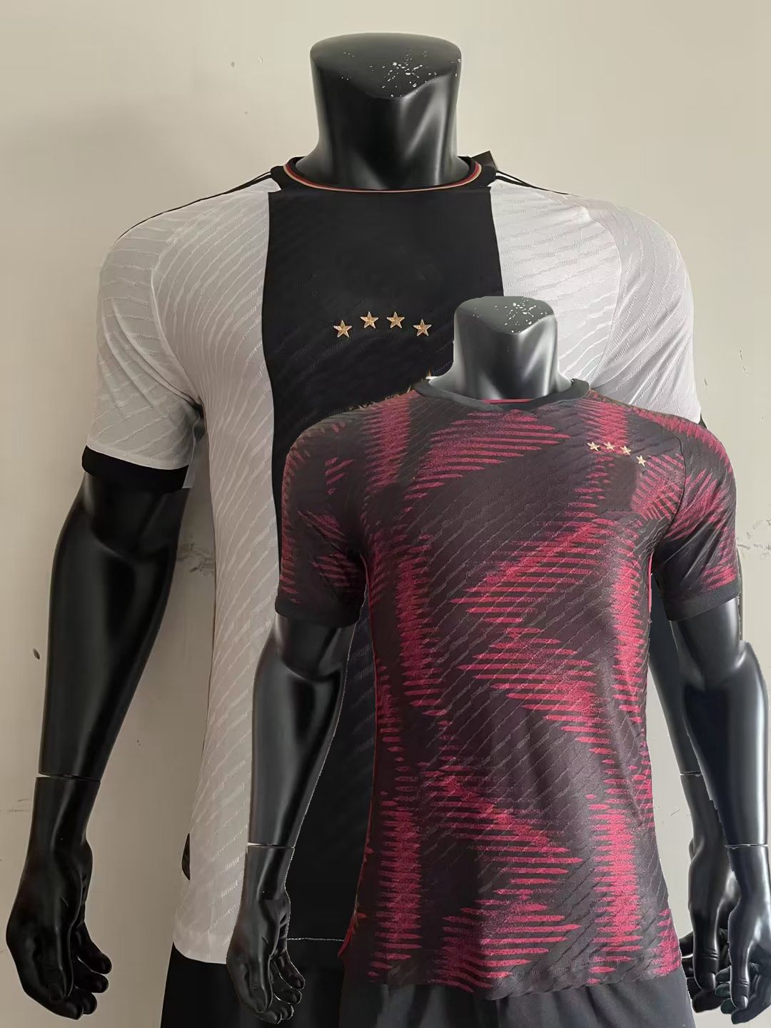 

Player version 2022 2023 Soccer Jerseys GORETZKA RUDIGER KIMMICH MULLER GANBRY BRANDT HAVERTZ WERNER SANE MUSIALA national team germanyS football tight shirt, Player away+2022