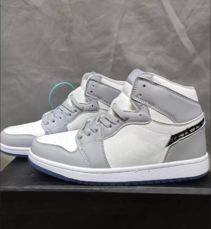 

Jumpman 1 Low/High Men Women Casual Shoes PU Leather Breathable Outdoor Designer Sneakers Trainers SIZE 36-44