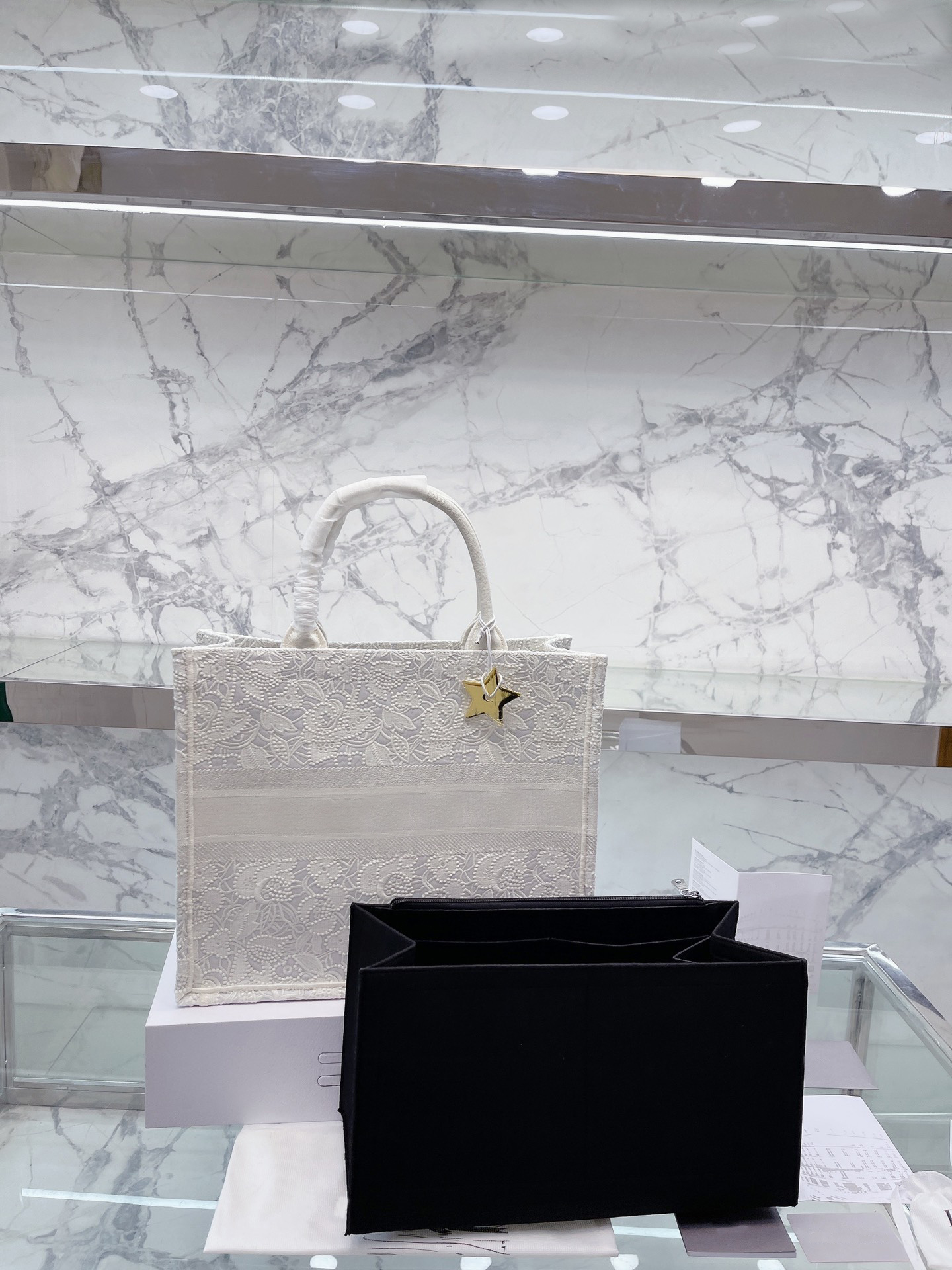 22ss marque de luxe sac à provisions pour femmes sac composite haute capacité dames fourre-tout de fête de mode 42 cm avec boîte design classique