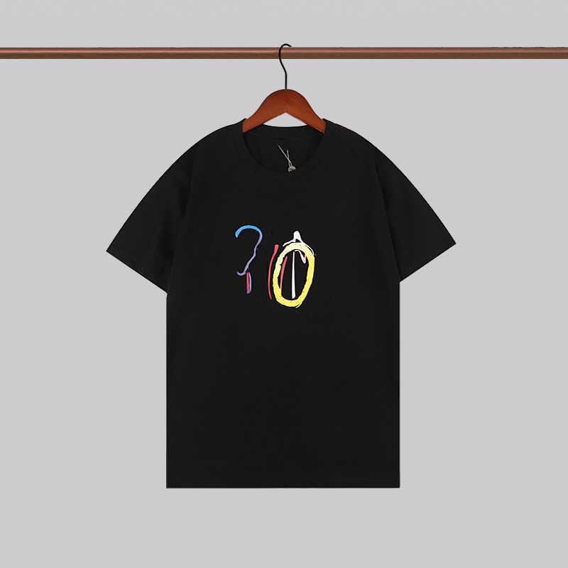 09 qualité T-shirt Designers Vêtements Vêtements Tees Polo mode Manches courtes Loisirs maillots de basket-ball hommes vêtements femmes robes hom