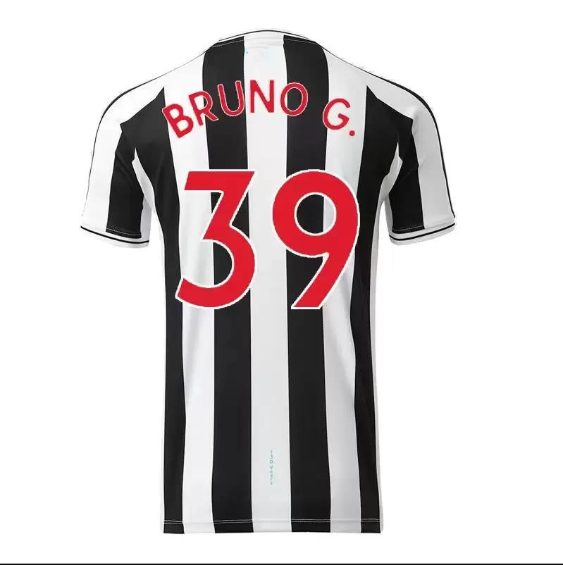 

2022 2023 Soccer Jerseys BRUNO G. JOELINTON 22 23 fans ISAK MAXIMIN WILSON ALMIRON TRIPPIER Football Shirt S-4XL Men, Home+epl