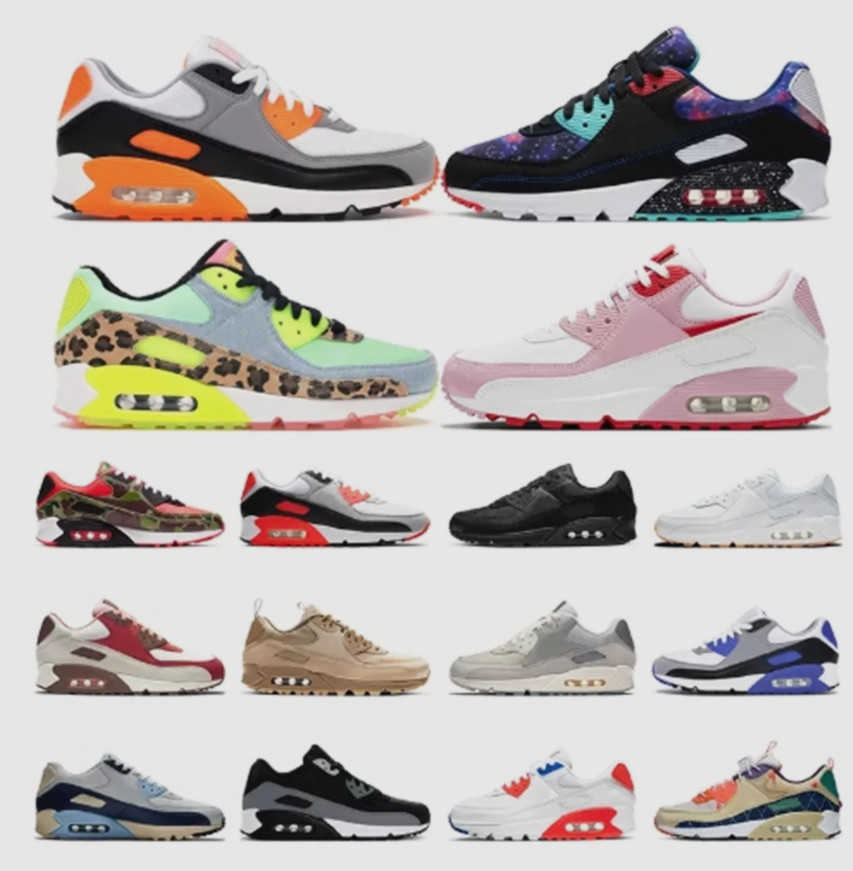 

Running Shoes Womens Trainer Triple Black Rose Pink Hyper Turquoise Orange True Laser Blue City Pack London Air Maxs Og 90 Airmaxs Camo, Select shoe size