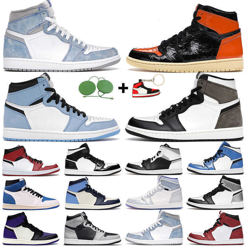 

men women basketball shoes 1s high og 1 Electro Orange Shadow 2.0 Hyper Royal Chicago Military Blue Pine Green white mens trainers sports J OG designer shoes