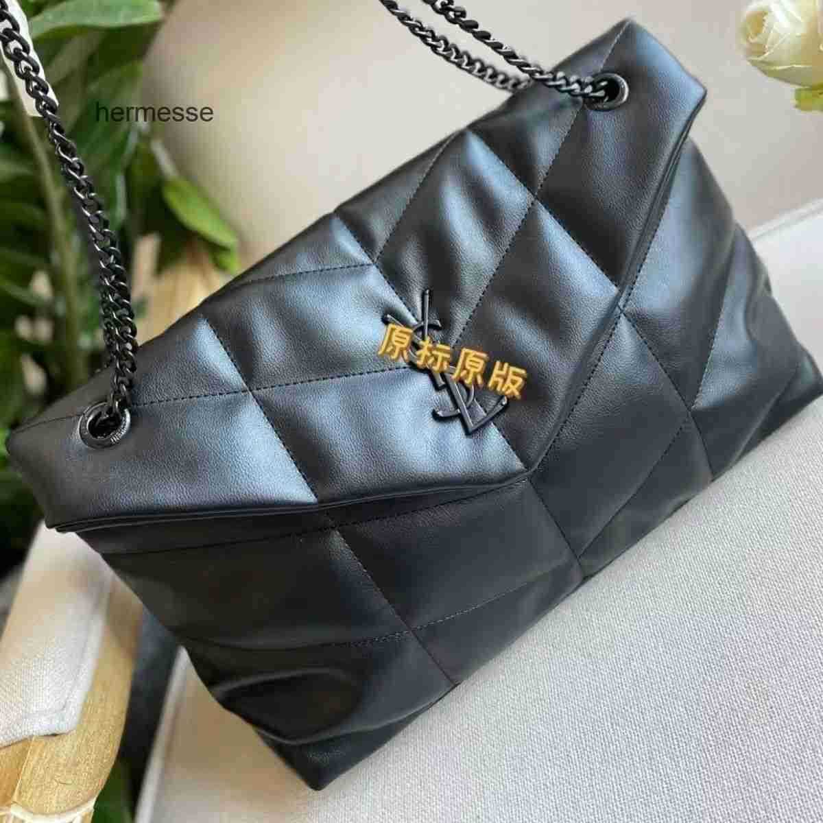 Sacs de soir←e YLS Designer New Korean Fashion grande capacit← Cloud Chain One Bager Sac ¢ main pour femmes