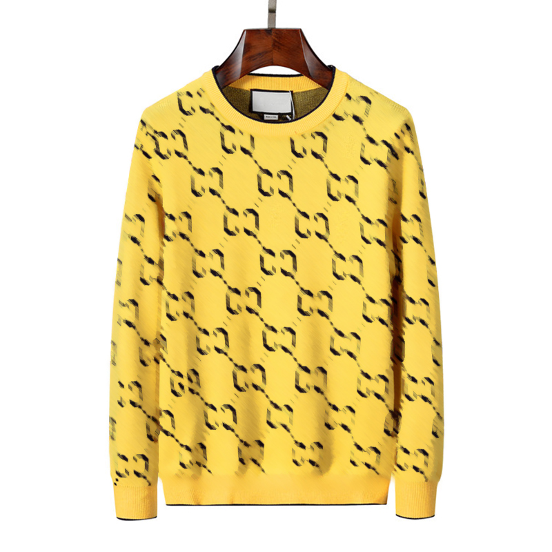 

Mens Womens Designers Sweatshirt Embroidery Knitwear Clothes Classic series letter jacquard sweater, 10