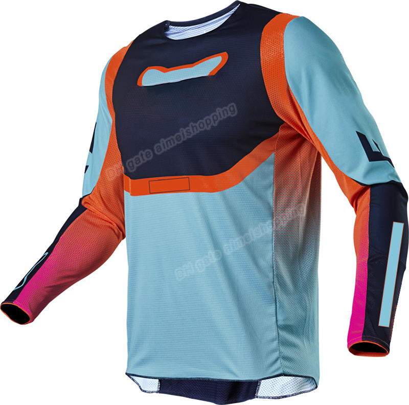

Motorcycle downhill clothes Apparel Moto cross-country racer jersey Outdoor cycling Sweater The same style customization