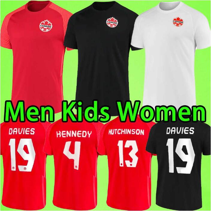 

2022 World Cup Canada Soccer Jerseys DAVIES DAVID 2023 Maillot 22 23 HOILETT LARIN CAVALLINI LARYEA EUSTAQUIO football shirts national team, Color