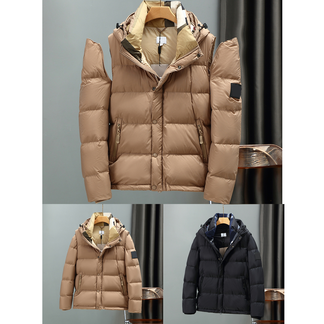 Designer Luxury Down Jacket Fur Ruff Womens Classic Fashion and multi function Hoodies Mens Jackets Winter Warm Clothing Hoody 5AHigh Quality 99E-image-813980059