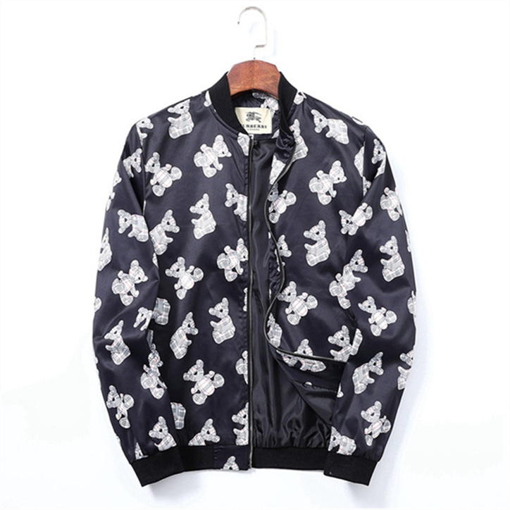 The latest fall winter 2022 designer jacket US loose edition fashion zipper casual jackets embroidered design luxury mens jacket size M-XXXL A24