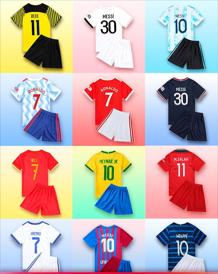 Fans Tops Maillot de football 22 23 maillots de club de quart uniformes de fans ventes directes d'usine matériau en polyester résistant à l'usure