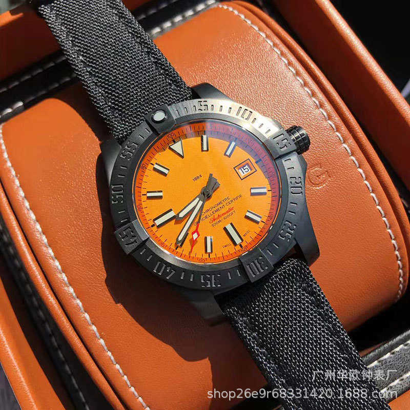 

Centennial Avenger Blackbird Scout Watch Yellow Wolf Series Fully Automatic Men s Mechanical