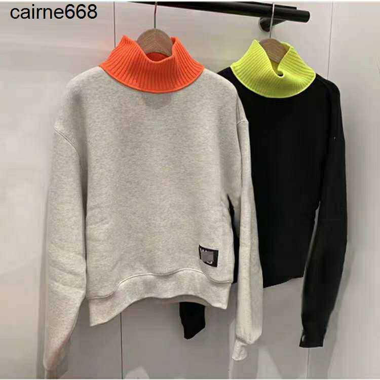 Sweats à capuche de créateurs Sweats Sweats Dawang Famille Automne Nouveau Couleur en vrac Pullor Pull Poulain de cou de laine Alexanders Casual