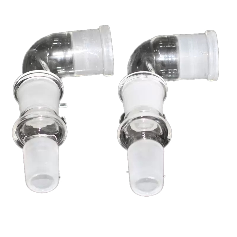 

Thickening Right-angle Glass Bong Drop Down Adapter 10 style 14mm 18mm male to female female to male joint glass water pipe glss bong 3267 T2