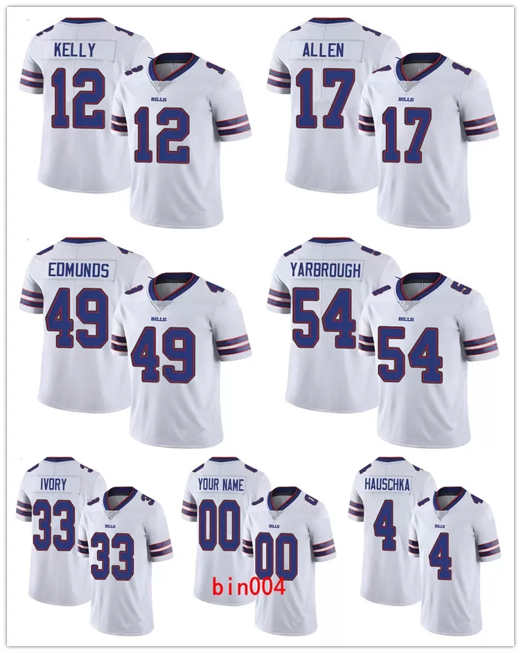 

04F Jersey Buffalo''Bills''MEN''NFL''Women Youth Josh Allen White, Mens be