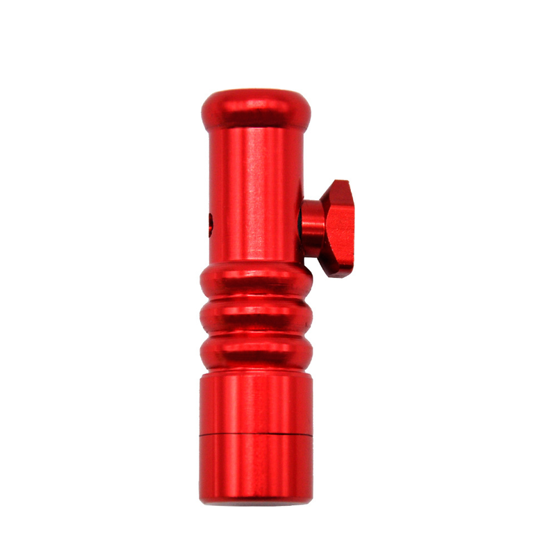 accessoire de fumée de pipe 2,24 pouces bouteilles de tabac à priser miniatures en métal pipe à tabac portable bong dab rig