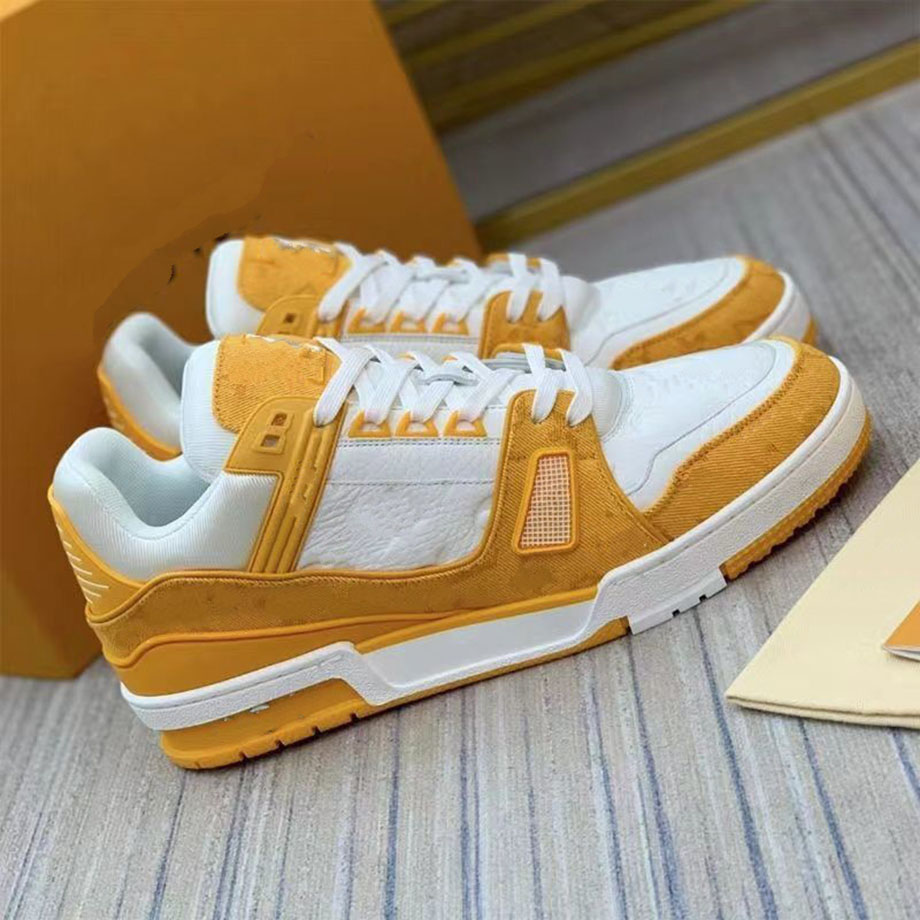 

Luxury trainer sneakers fashion brand men Designer shoes Genuine leather sneaker Size 39-44 RXkhh00001 asdasdad