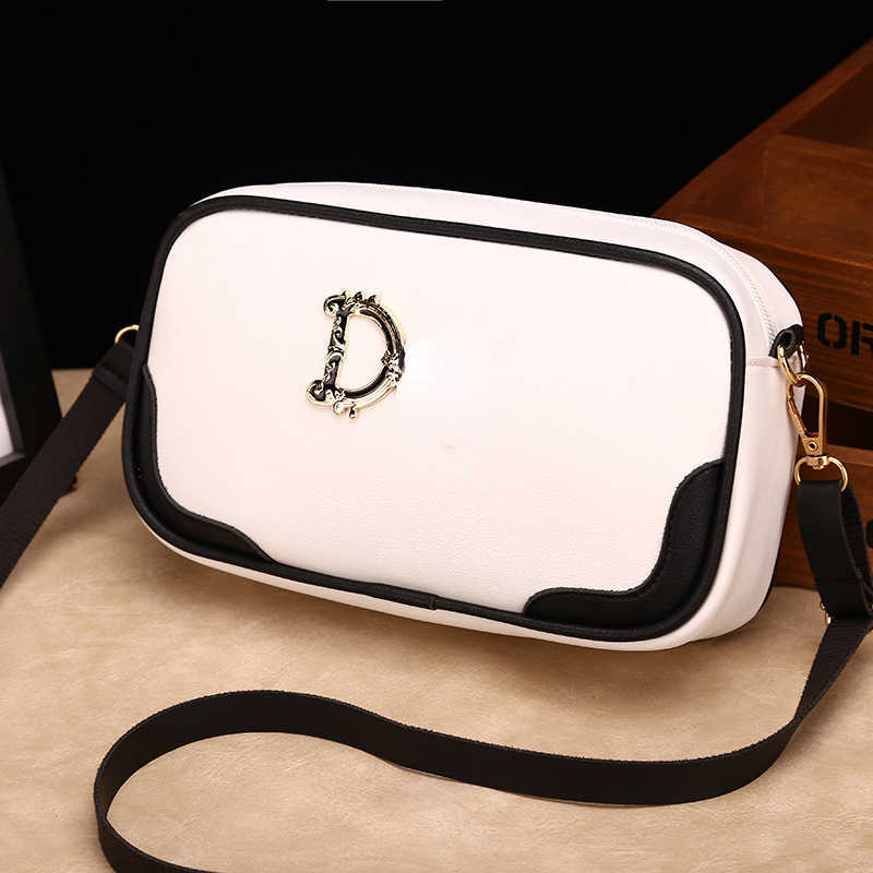 Fashion DG pour femmes pour femmes sacs de créateur sac de messager Pu Square portefeuille polyvalent sac de téléphone sac à main sac à main 5 co
