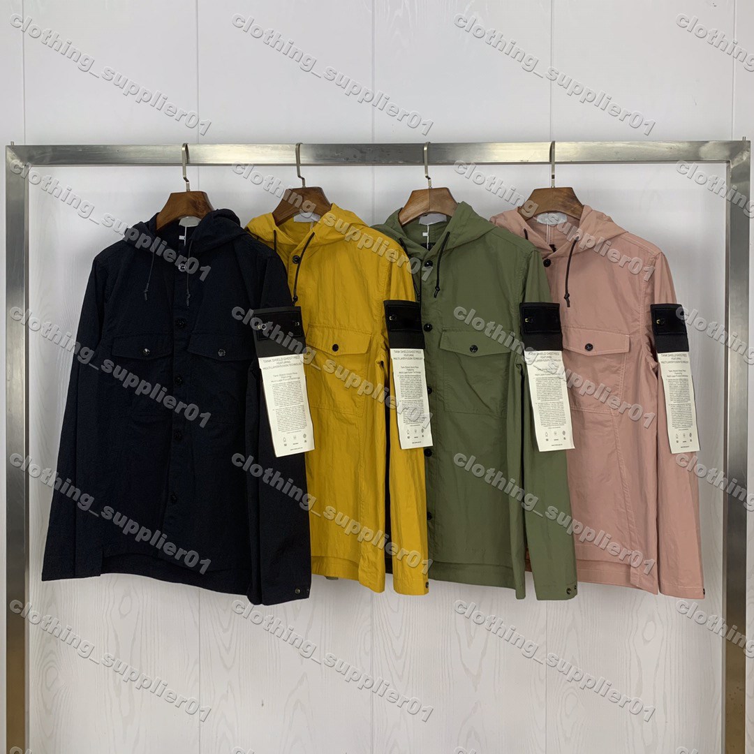 

FW22 STONE jacket fashion brand coat outdoor sun proof windbreaker Sunscreen clothing Waterproof jackets 01