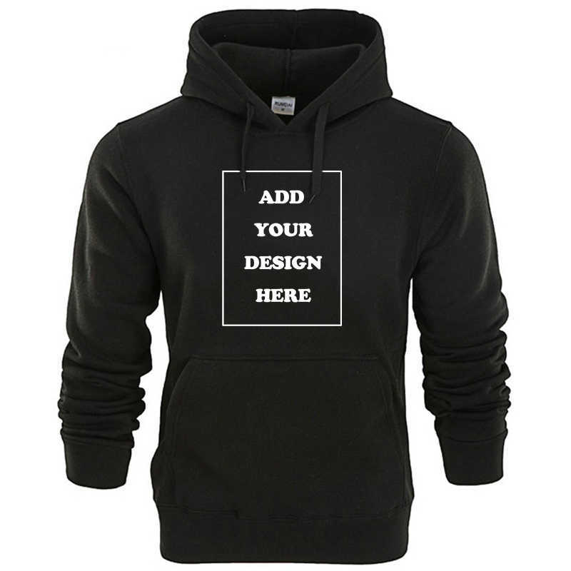 

Men' Hoodies Sweatshirts Custom Your Spring Autumn Men Sweatshirt Pullovers Hoodie Personalized Custom Top Unisex Black White Sweetshirts -4Xl T221008, Grey