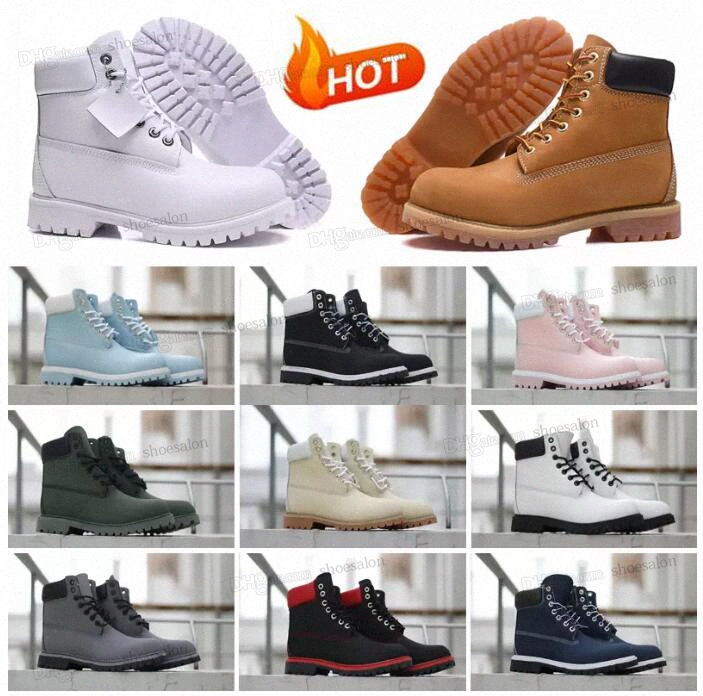 

2022 Designer Ankle Platform land Boots mens womens Leather Shoes Winter Boot for Cowboy Yellow Red Blue Black Pink Hiking Work Motorcycle sneakers si b2YY#