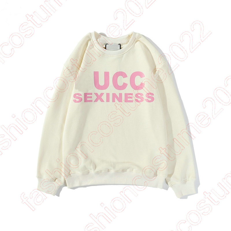 

Women G Boutique Print Sweatshirt Men No Hat Hoodies O-neck Letter Printed Korean Style Casual All-match Teens Sexiness Sweatshirts Loose Trendy Warm Couples