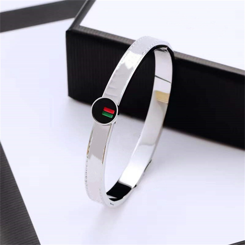 

Luxury bracelet Jewelry designer fashion charming Women Bangle Classic Titanium Steel Alloy Gold-Plated Craft Colors Gold/Silver/Rose Never Fade Not Allergic