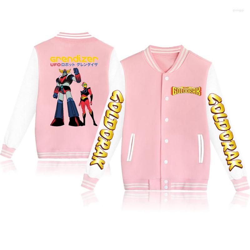 

Men's Jackets Goldorak Jacket Men's Top Sweat Shirt Fashion Youth Baseball Clothing