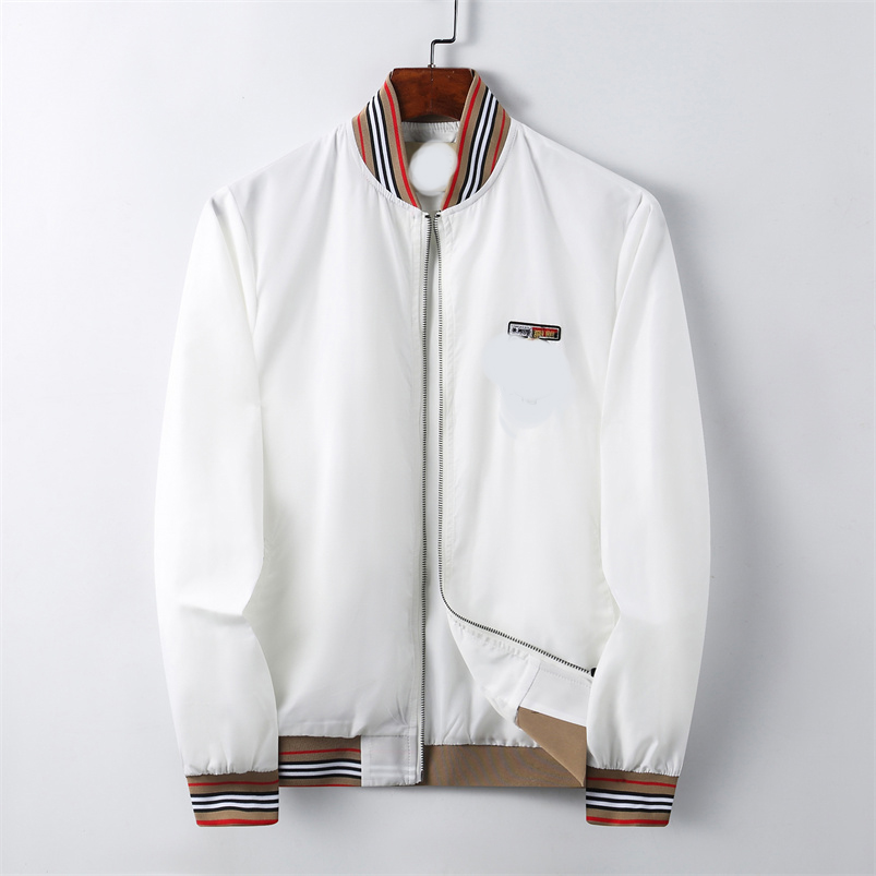 

Men's Casual Jacket Slim Tiger Jackets Winter and Autumn Quality Jacket Men Long Sleeve Designer Coats Plus M-3XL