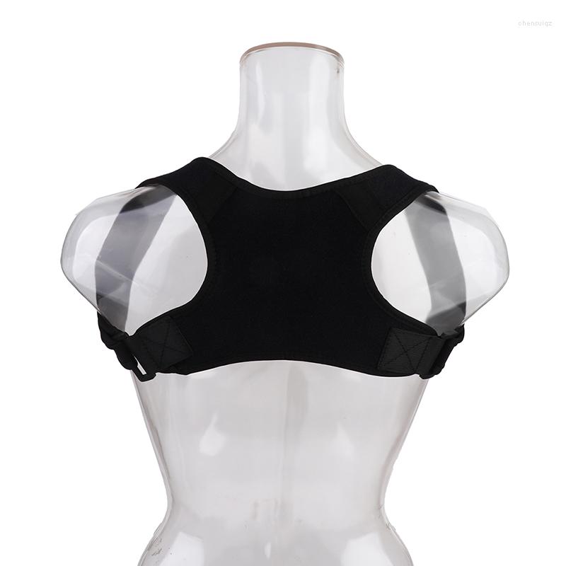 

Smlxl Back Support Posture Corrector Belt Shoulder Bandage Spine Correction Humpback Band Pain Relief
