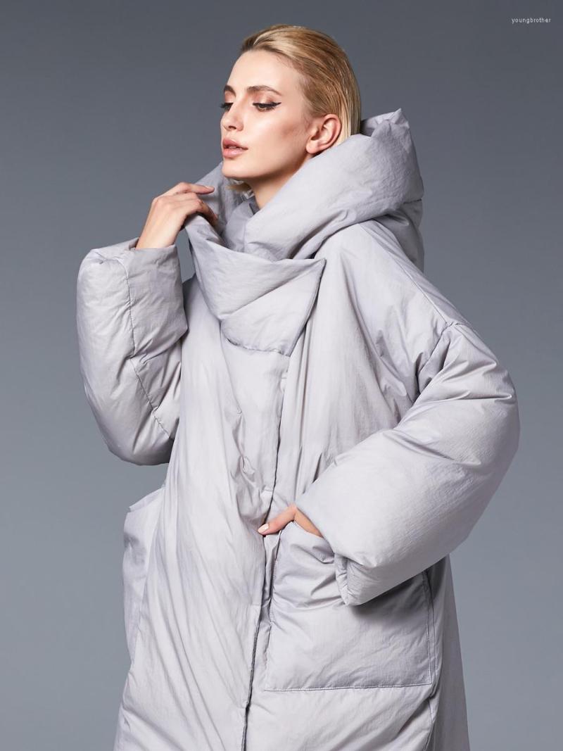

Women' Down Winter Long Coat For Women' Warm Jacket 2022 Hit Plus Size Overcoat Trench Causal Female Coats Puffer Oversize Parkas, Black