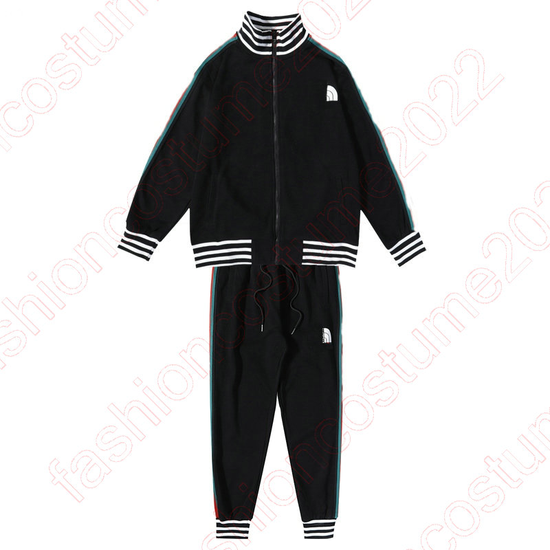 

Men' Tracksuits Winter Tracksuit Women Set Sports Suit Sportswear Hooded Sweatshirts Tracksuit G Jacquard Jersey Jogging Pant With G Web Print Cotton Sweatshirt