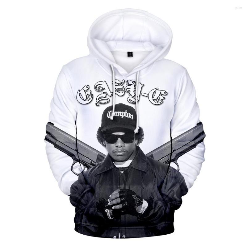 

Men's Hoodies Gangsta Rap Eazy E 3D Print Oversized Women/Men Sweatshirts Streetwear Hip Hop Pullover Hooded Jacket Male Tracksuit, 001
