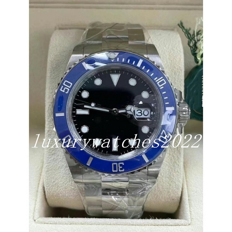 

Casual mens watch Super V5 41mm Sapphire Glass Anniversary Ceramic Bezel Limited Stainless Steel Automatic Mechanical Sapphire Wristwatch