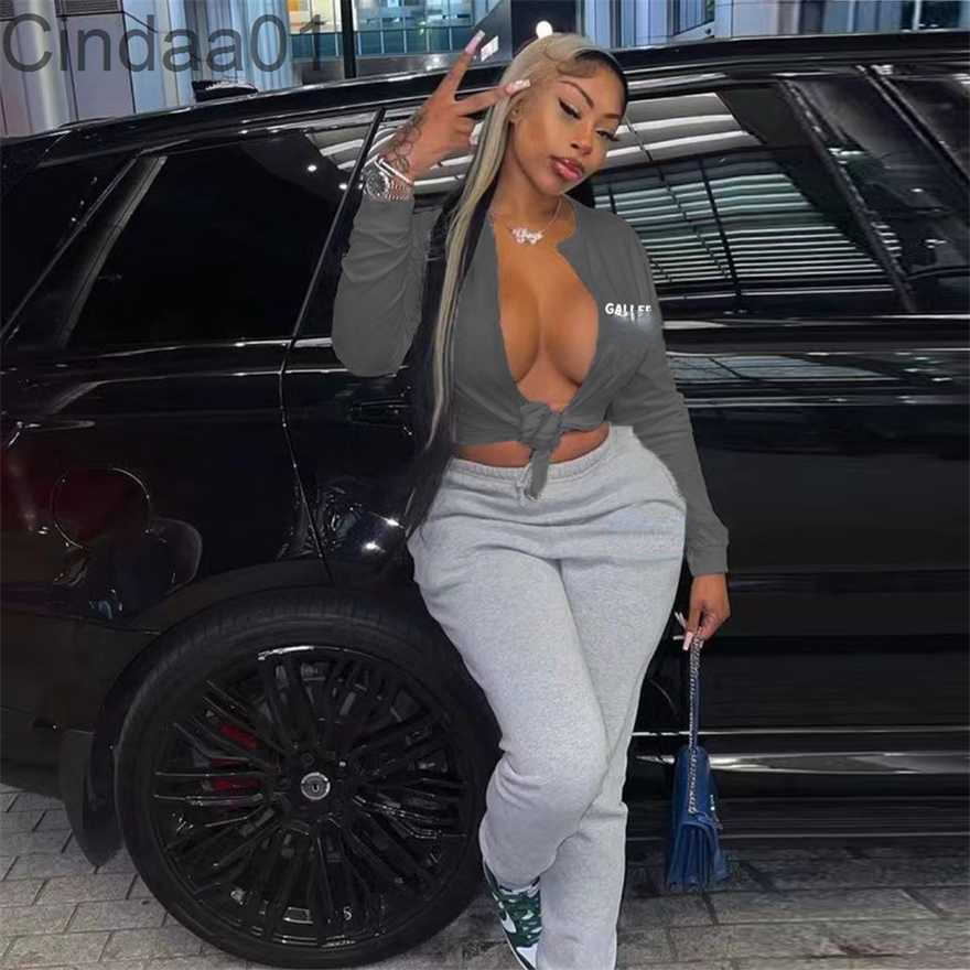 

Fall Spring Long Sleeve T-shirt Womens Sexy Slim Fit Split Lace Up Print Cardigan Tops Tee, White